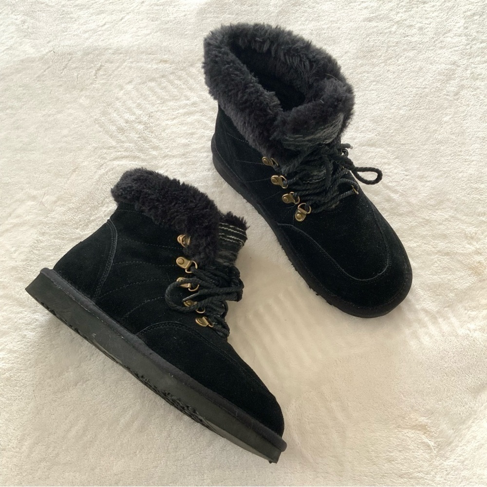 Lamo Linden Short Lace Up Winter Boots